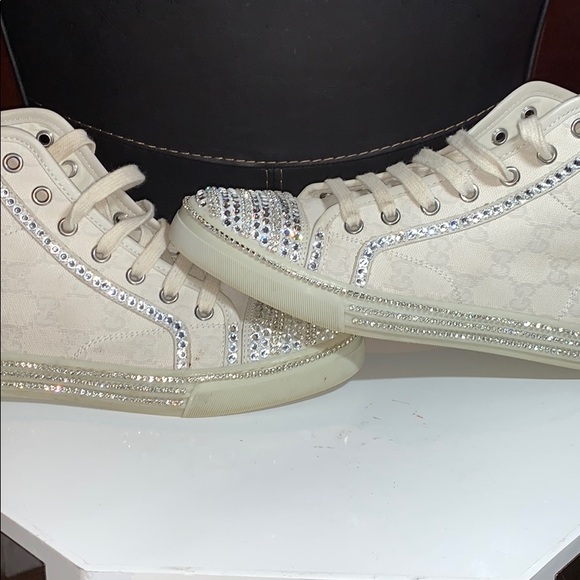 🔥🔥🔥GUCCi custom made ladies sneakers 🔥🔥😍 - Picture 3 of 8